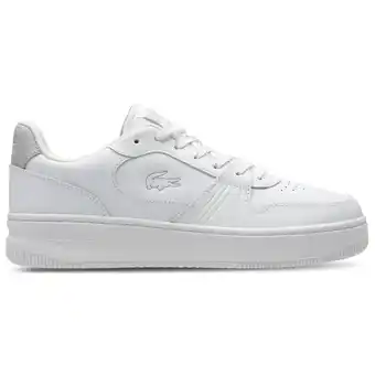 Foot Locker Lacoste L001 Sneakers Heren - Wit - Maat 40.5 - Mesh/Synthetisch aanbieding