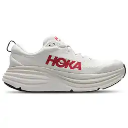 Foot Locker Hoka Bondi 8 Sneakers Heren - Wit - Maat 41 1/3 - Mesh/Synthetisch aanbieding
