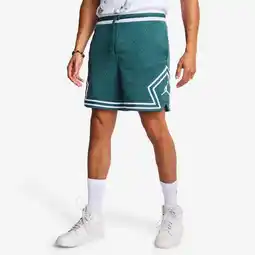 Foot Locker Jordan Sport Dri-fit Diamond Korte Broeken Heren - Groen - Maat XS aanbieding