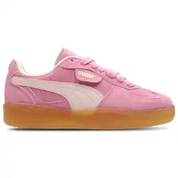 Foot Locker Puma Palermo Sneakers Dames - Roze - Maat 40 - Leer aanbieding