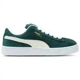 Foot Locker Puma Suede Sneakers Heren - Groen - Maat 44.5 - Leer aanbieding