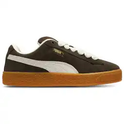 Foot Locker Puma Suede Sneakers Dames - Bruin - Maat 37.5 - Suède aanbieding