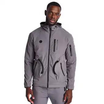 Foot Locker Project X Paris Tech Future Hoodies Heren - Grijs - Maat XL - Poly Woven aanbieding