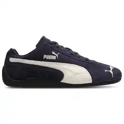 Foot Locker Puma Speedcat Sneakers Heren - Blauw - Maat 40 - Suède aanbieding