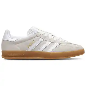 Foot Locker Adidas Gazelle Sneakers Dames - Wit - Maat 36 2/3 - Suède aanbieding