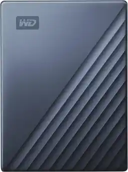 Coolblue WD My Passport for Mac 5TB Type C Blauw aanbieding