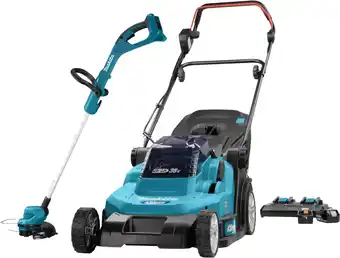 Coolblue Makita DLM432PT incl. 5,0 Ah Accu (2x) + Makita DUR193Z aanbieding