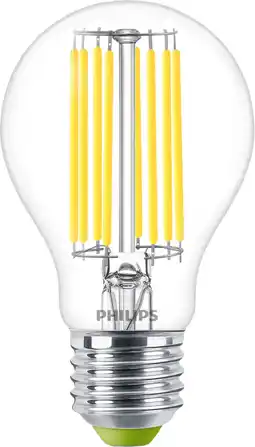 Coolblue Philips LED Filament lamp - 4W - E27 - warm wit licht aanbieding