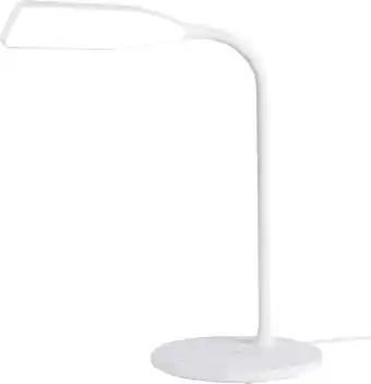 Coolblue Deltaco Office LED Table Lamp 360lm Wireless Charging 10W aanbieding