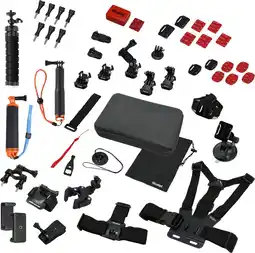 Coolblue Rollei Actioncam Accessoire Set Sport XL aanbieding