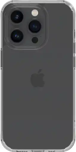 Coolblue BlueBuilt Protective Back Cover iPhone 15 Pro Transparant aanbieding