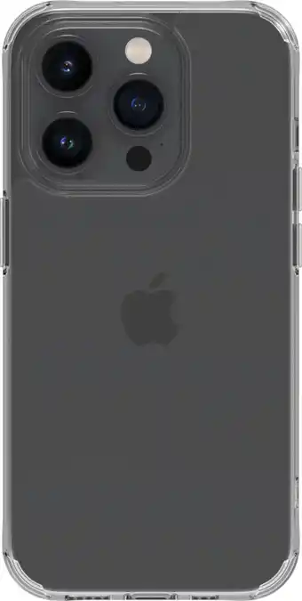 Coolblue BlueBuilt Protective Back Cover iPhone 15 Pro Transparant aanbieding