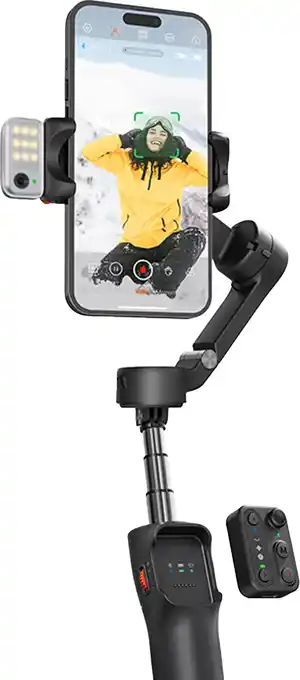 Coolblue Hohem iSteady V3 Zwart aanbieding