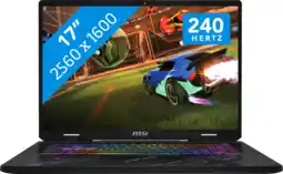 Coolblue MSI Pulse 17 AI C1VFKG-081NL aanbieding