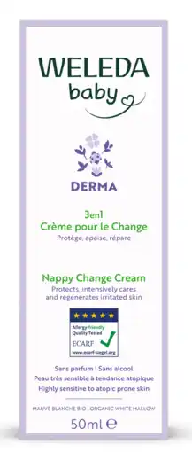 De Online Drogist Weleda Baby Derma 3-in-1 Billenbalsem aanbieding