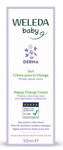 De Online Drogist Weleda Baby Derma 3-in-1 Billenbalsem aanbieding