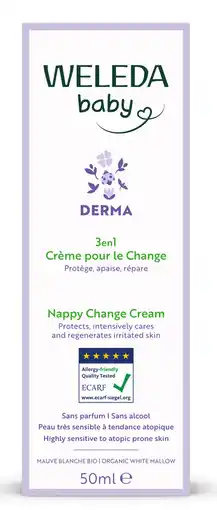 De Online Drogist Weleda Baby Derma 3-in-1 Billenbalsem aanbieding