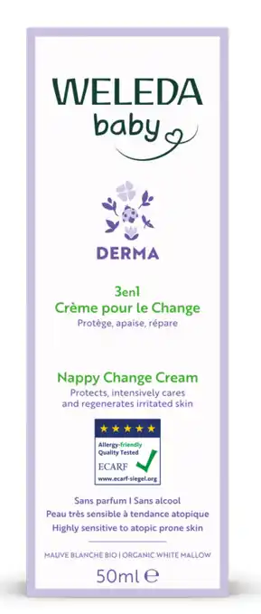 De Online Drogist Weleda Baby Derma 3-in-1 Billenbalsem aanbieding