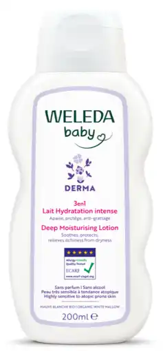 De Online Drogist Weleda Baby Derma 3-in-1 Bodylotion aanbieding