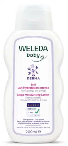 De Online Drogist Weleda Baby Derma 3-in-1 Bodylotion aanbieding