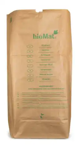 De Online Drogist Biomat Papieren Afval Zakken Container 240 Liter aanbieding