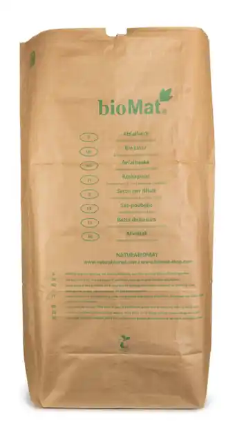 De Online Drogist Biomat Papieren Afval Zakken Container 240 Liter aanbieding