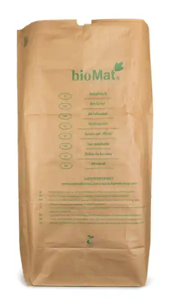 De Online Drogist Biomat Papieren Afval Zakken Container 120/140 Liter aanbieding