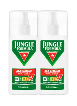 De Online Drogist Jungle Formula Spray Maximum aanbieding