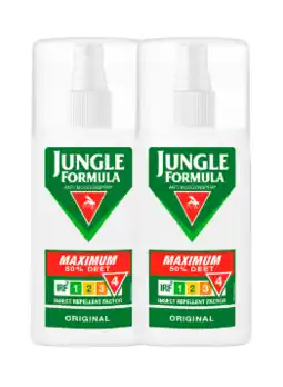 De Online Drogist Jungle Formula Spray Maximum aanbieding