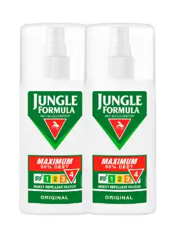 De Online Drogist Jungle Formula Spray Maximum aanbieding