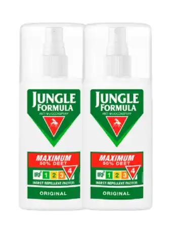De Online Drogist Jungle Formula Spray Maximum aanbieding