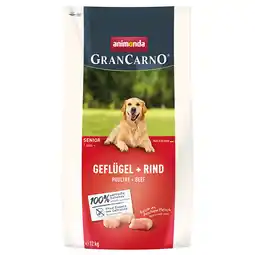 Zooplus 1 + 1 gratis! animonda Grancarno verschillende smaken grootte's aanbieding