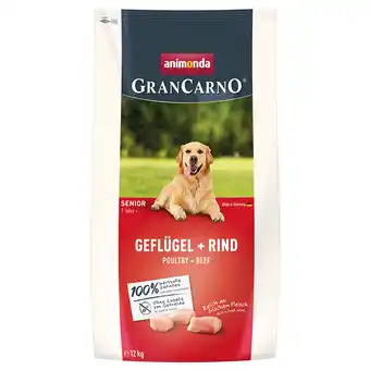 Zooplus 1 + 1 gratis! animonda Grancarno verschillende smaken grootte's aanbieding