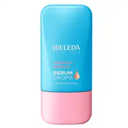 De Online Drogist Weleda Hyaluronic Moisture Serum Drops aanbieding