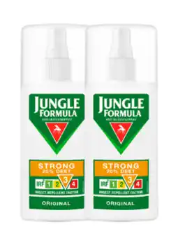 De Online Drogist Jungle Formula Strong Original Spray 75ml aanbieding