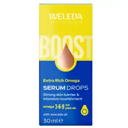 De Online Drogist Weleda Extra Rich Omega Serum Drops aanbieding