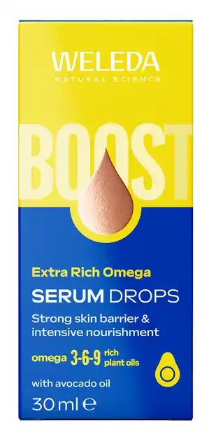 De Online Drogist Weleda Extra Rich Omega Serum Drops aanbieding