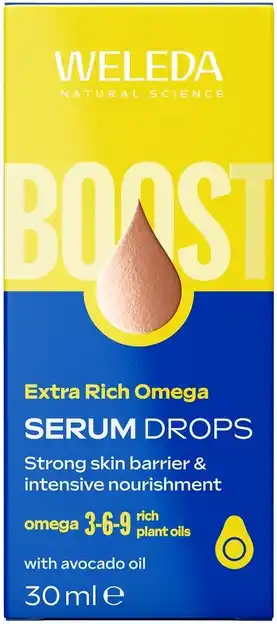 De Online Drogist Weleda Extra Rich Omega Serum Drops aanbieding
