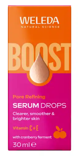 De Online Drogist Weleda Pore Refining Serum Drops aanbieding