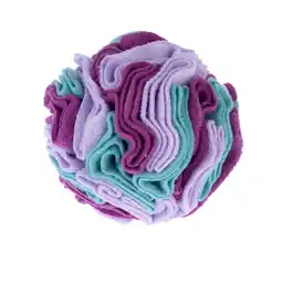 Zooplus zooplus Basics hondenspeelgoed snuffelbal ca. Ø11cm aanbieding