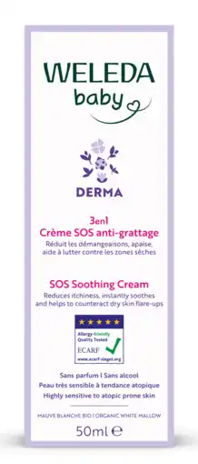 De Online Drogist Weleda Baby Derma SOS Soothing Cream aanbieding