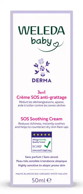 De Online Drogist Weleda Baby Derma SOS Soothing Cream aanbieding