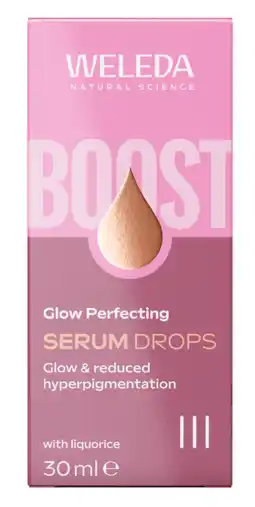 De Online Drogist Weleda Glow Perfecting Serum Drops aanbieding