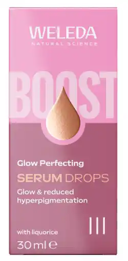 De Online Drogist Weleda Glow Perfecting Serum Drops aanbieding