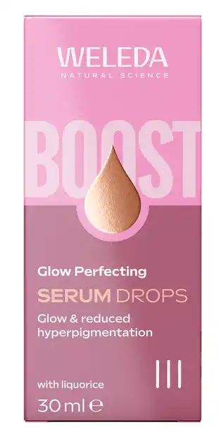 De Online Drogist Weleda Glow Perfecting Serum Drops aanbieding