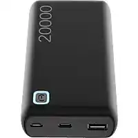 MediaMarkt CELLULARLINE Essence Powerbank 20000 mAh Essence Zwart aanbieding