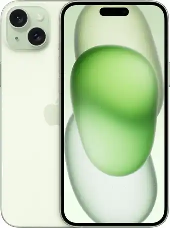 Amazon Apple iPhone 15 Plus (256 GB) - groen aanbieding