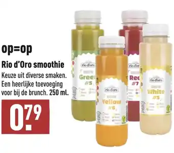 ALDI Rio d'Oro smoothie aanbieding