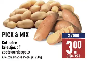 ALDI Culinaire krieltjes of zoete aardappels aanbieding