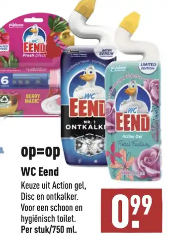 ALDI WC Eend aanbieding